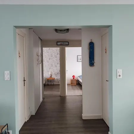 La Maison Rouge Appartement